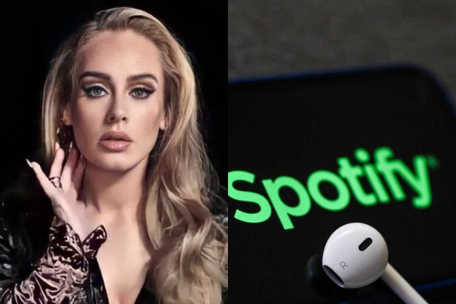 Spotify elimina la opción de reproducir aleatoriamente tras petición de Adele
