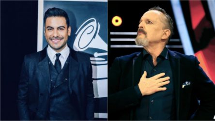 Carlos Rivera estrenará colaboración con Miguel Bosé: “Uno de mis grandes ídolos”