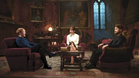 Revelan  imágenes del reencuentro de protagonistas de Harry Potter
