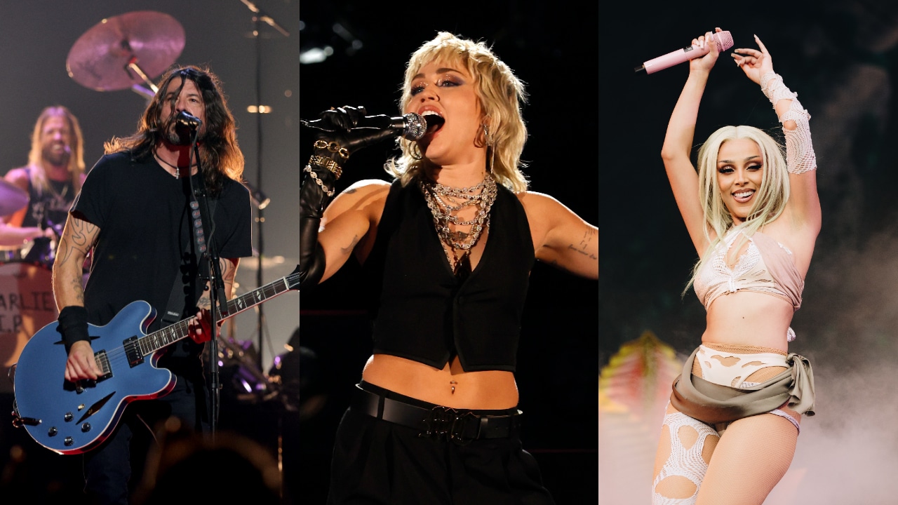 Miley Cyrus, Martin Garrix y Foo Fighters : Los destacados artistas en Lollapalooza Chile