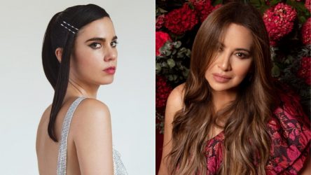 Javiera Mena estrenó “Dunas” su nuevo sencillo con Myriam Hernández