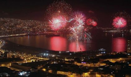 Regional: Viña del Mar anuncia que este será el último año con fuegos artificiales