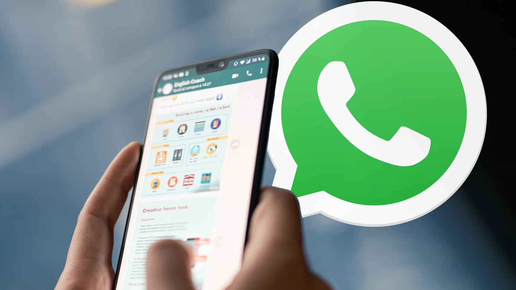 Actualización de Whatsapp tendrá mensajes temporales para celulares