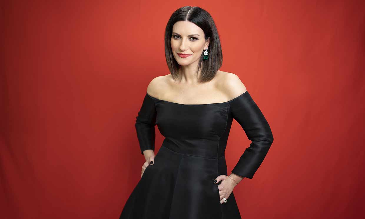 Laura Pausini cerca de conducir Eurovisión 2022 y colaborar con Eros Ramazzotti