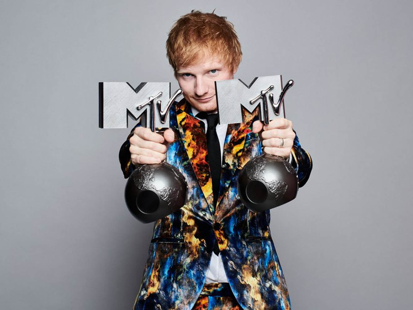 Ed Sheeran ya es el primer artista en alcanzar 3 mil millo de reproducciones en Spotify