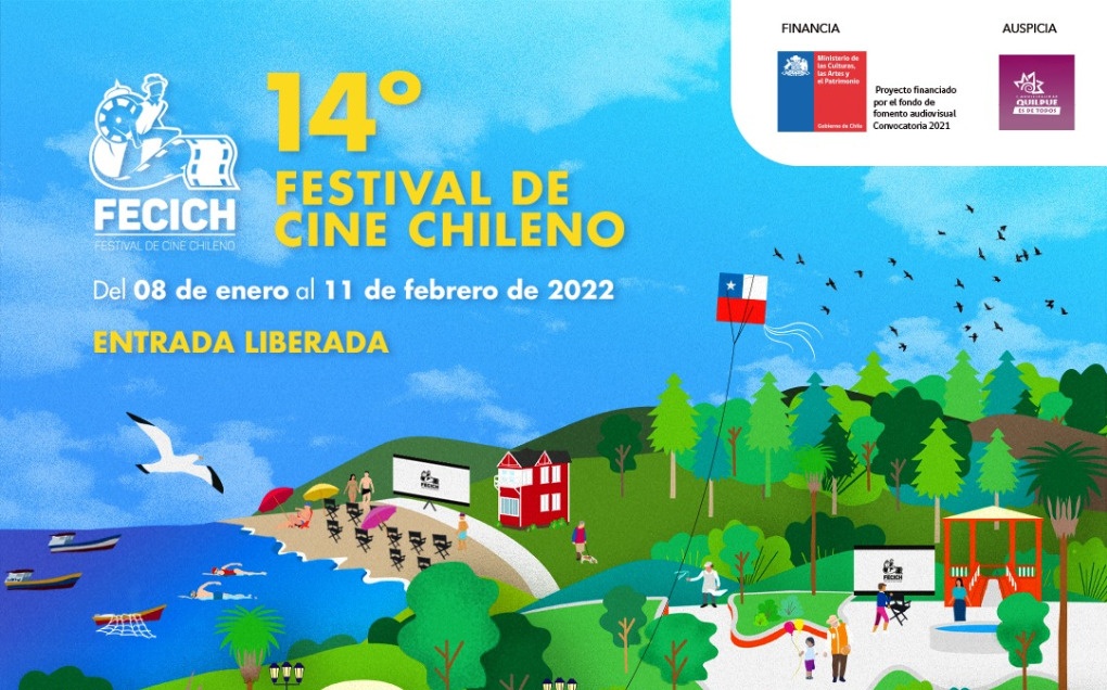 Comenzó el festival de cine chileno en su versión 2022
