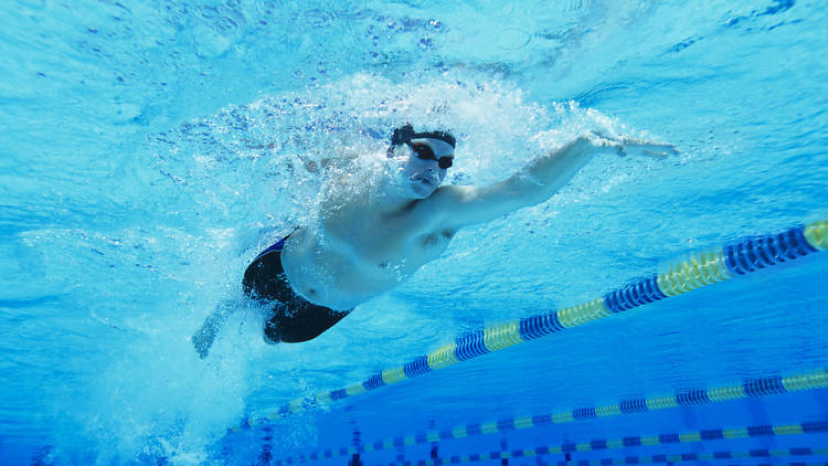 Quillota: Regresan las clases de natación para la temporada de verano 2022