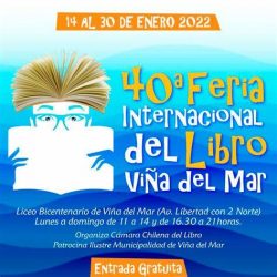 Feria Internacional del Libro Viña del Mar 2022