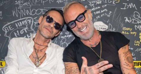 Gianluca Vacchi se deshace en halagos hacia Marc Anthony: «Hermano querido, eres una leyenda»
