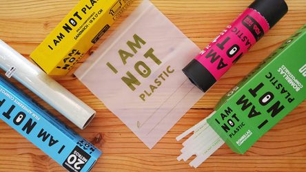 I am not Plastic: un producto que mantiene lo bueno del plástico y no contamina al planeta