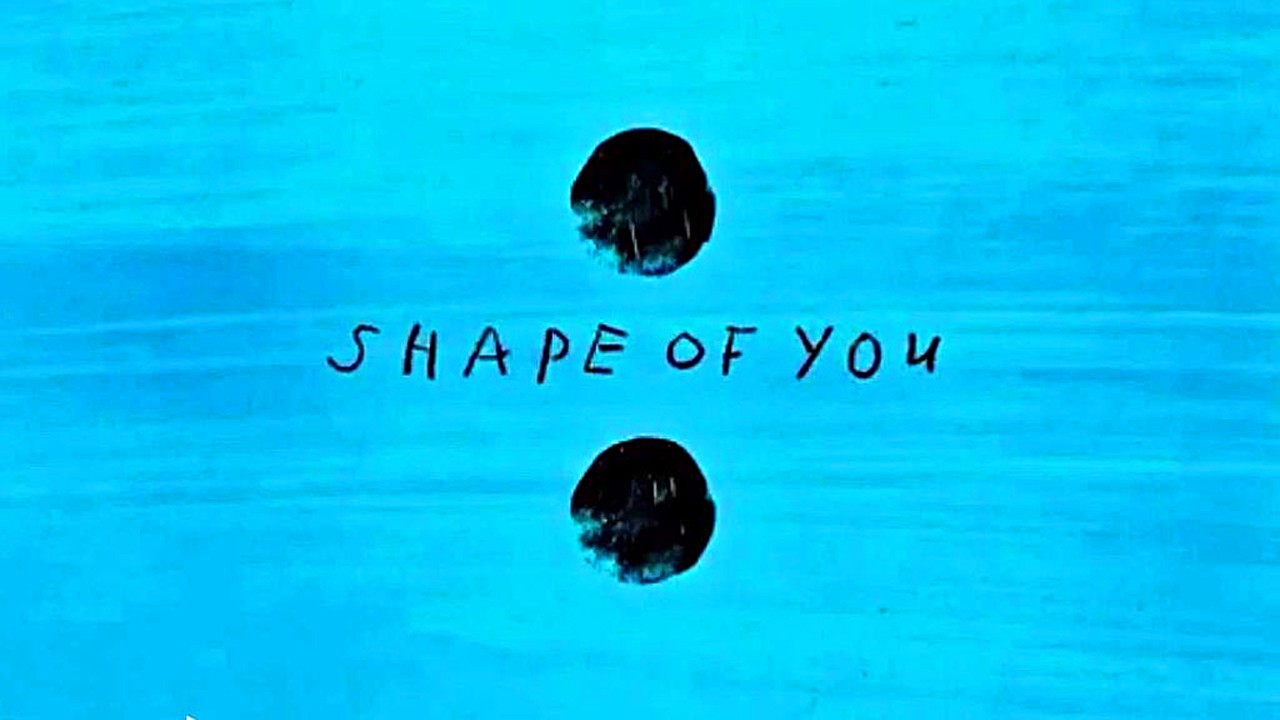 ‘Un día como hoy’: el sencillo «Shape of you», era el hit del momento