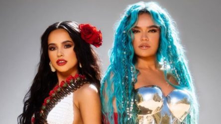 Karol G y Becky G prometen un «himno» en su próximo sencillo «Mami»