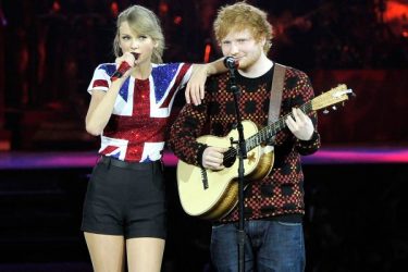 Ed Sheeran desliza posibilidad de colaboración con Taylor Swift