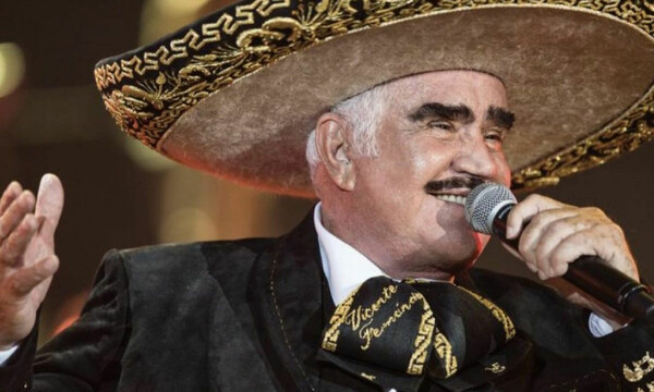 Vicente Fernández recibió dos nominaciones póstumas en los “Premios Lo Nuestro” 2022