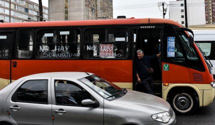 Gran Valparaíso: Gremios de microbuses evalúan paralización y solicitan ser escuchados por crisis vial