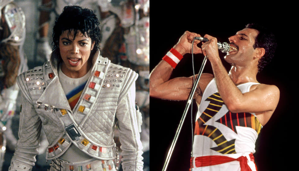 Un dueto que hubiera sido un fenómeno: Freddie Mercury y Michael Jackson podrían haber actuado juntos