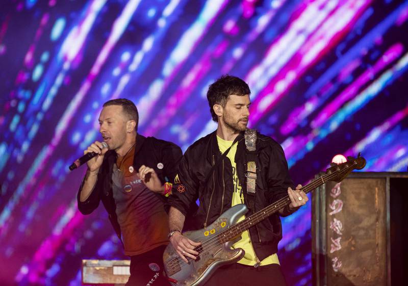 Coldplay cantó Bachata Rosa y Juan Luis Guerra quedó emocionado