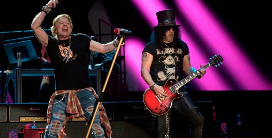 Guns N Roses regresa a Chile en Octubre y tendrá a Molotov como banda invitada