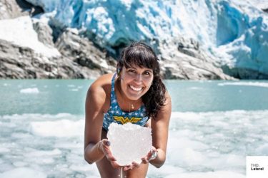 La nadadora chilena Bárbara Hernández logró un histórico Récord Guinness