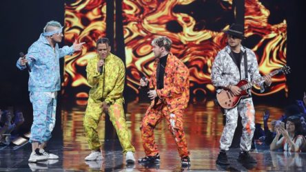 Piso 21 estrenó su nuevo sencillo «Mató mi Corazón» junto a Marc Seguí