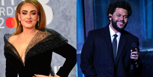 Adele y The Weeknd lideraron los discos y singles más vendidos del 2021