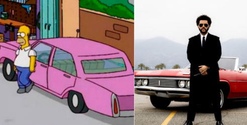 Un sueño cumplido: The Weeknd aparecerá en un episodio de “Los Simpson”