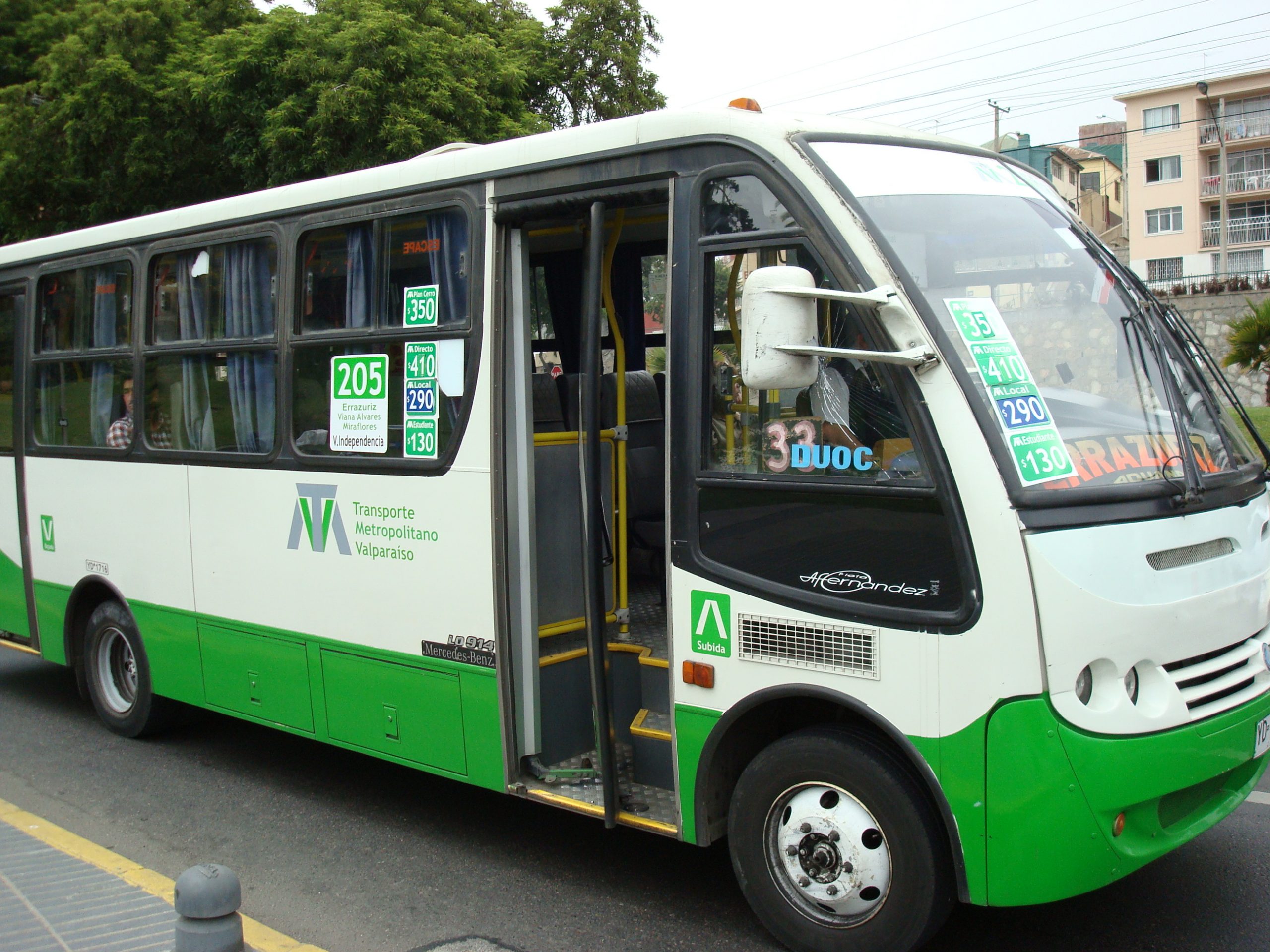Core de Valparaíso oficiará a Seremi de Transportes por falta de buses en la V Región