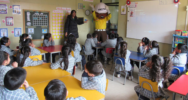 Conaf promueve la prevención de incendios forestales en escuelas rurales de Petorca