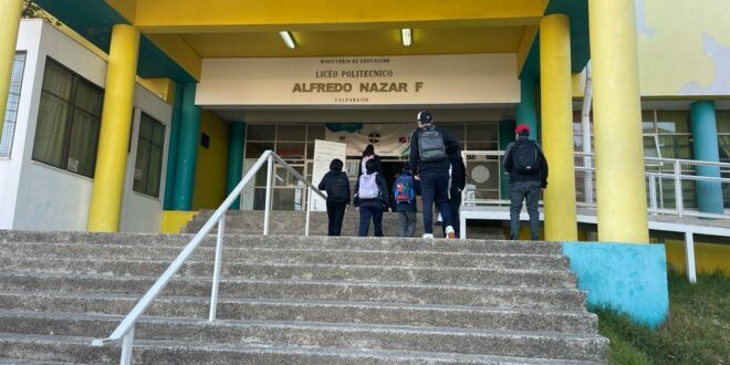 Nueve establecimientos de SLEP Valparaíso obtienen Subvención por Excelencia Académica