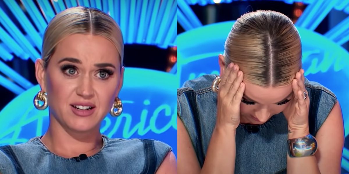 «American Idol»: Katy Perry sale del set después de que los jueces rechazaran a la nieta de Aretha Franklin