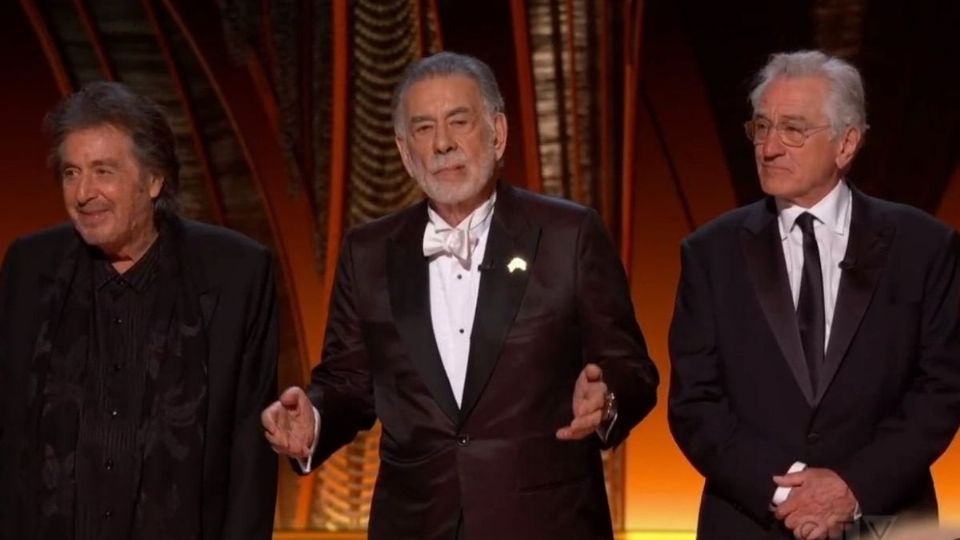 Oscars 2022: El reencuentro de Al Pacino, Robert De Niro y Francis Coppola por los 50 años de «El Padrino»