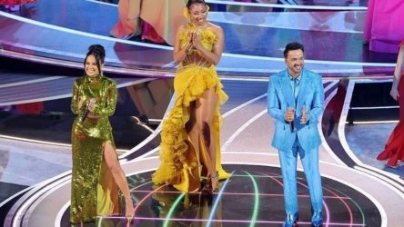 Oscars 2022: Opiniones divididas por interpretación de Becky G y Luis Fonsi con «No se habla de Bruno»