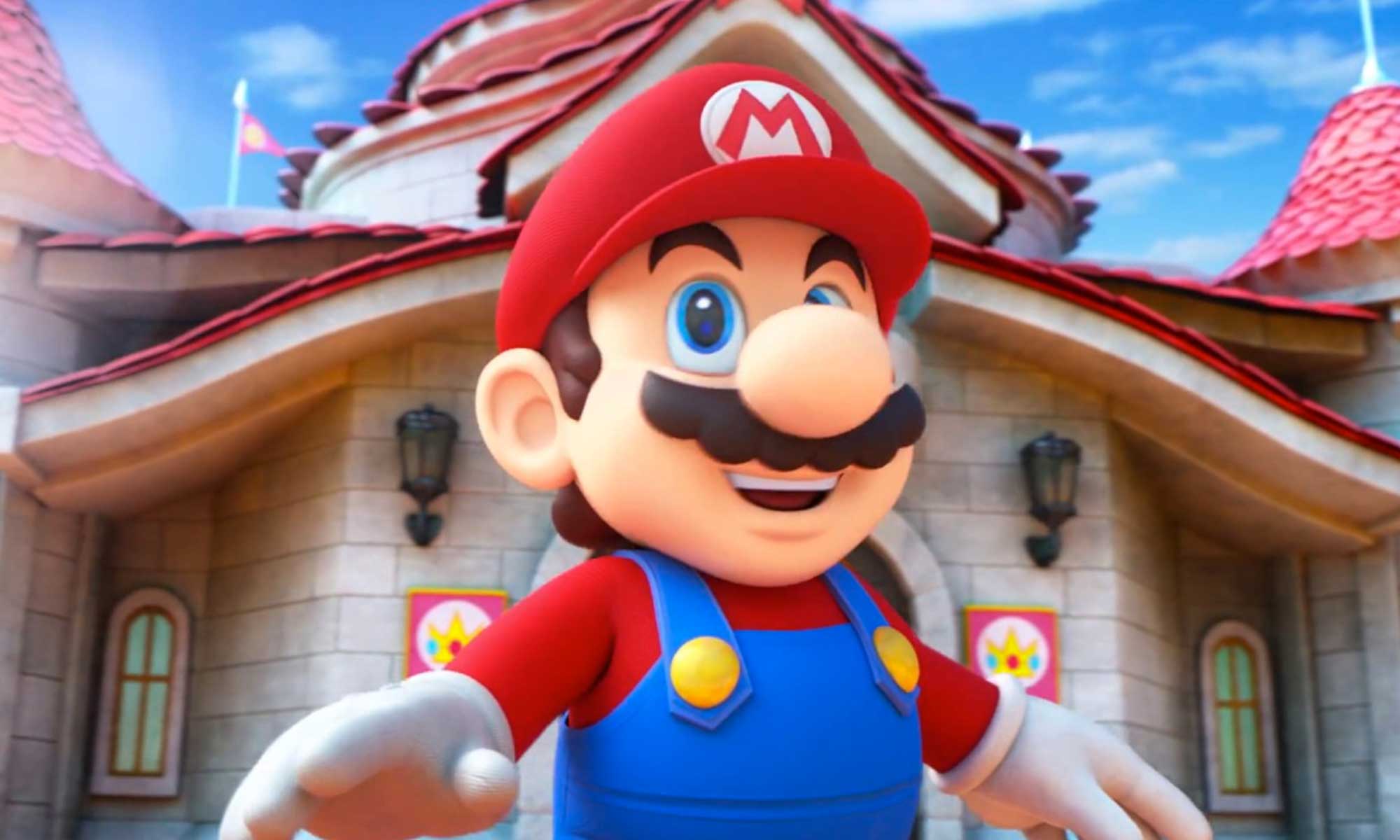 Retrasan película animada de «Super Mario Bros.» para 2023