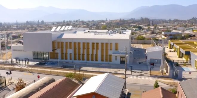 CESFAM de Limache será uno de los edificios públicos en Chile con sistema de eficiencia energética