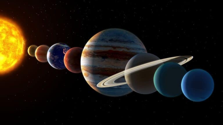 Alineación planetaria será visible en Chile entre Abril y Junio de este año