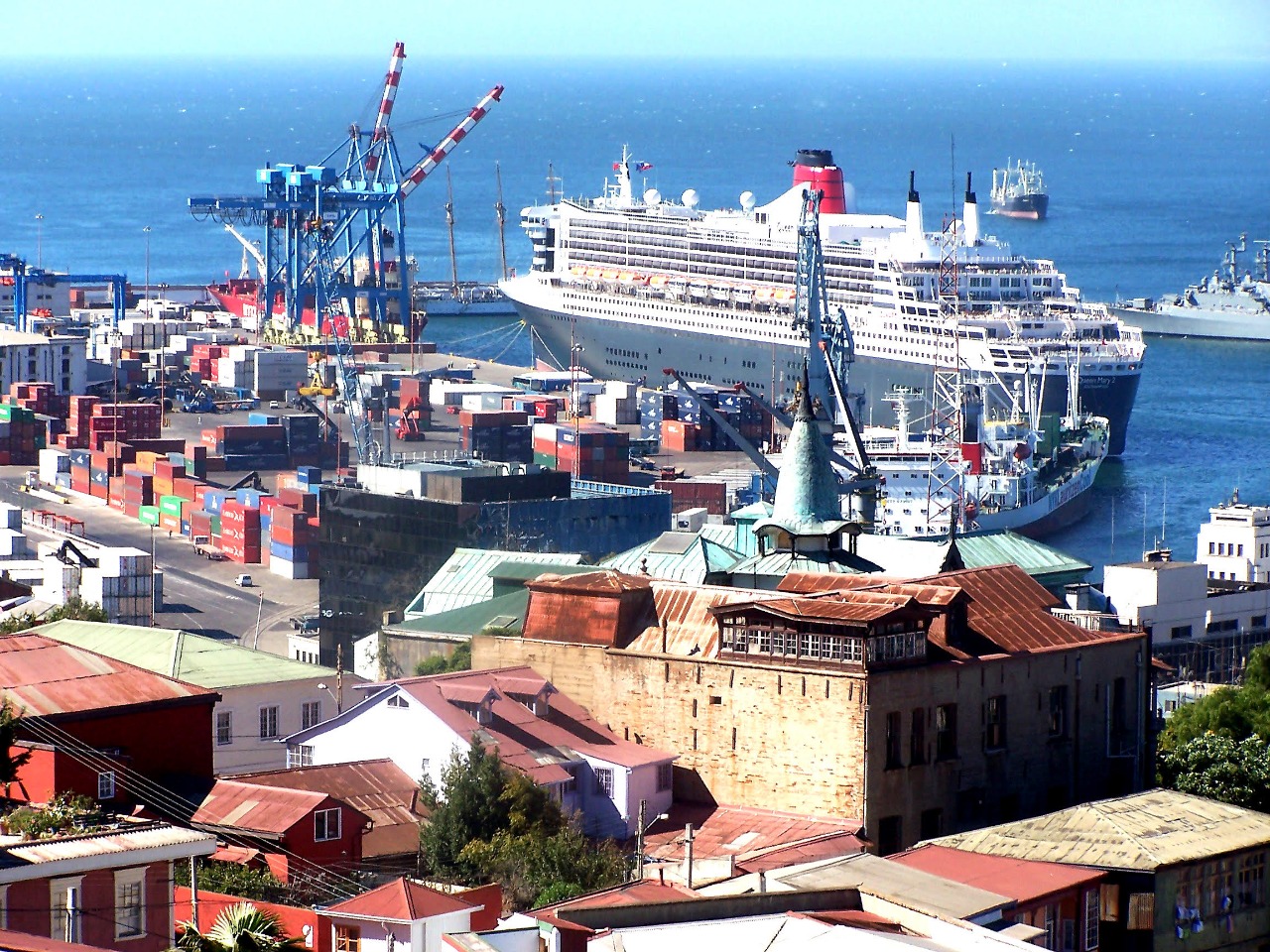 Puerto Valparaíso, TPS y Municipalidad participarán en la feria de cruceros más importante del mundo