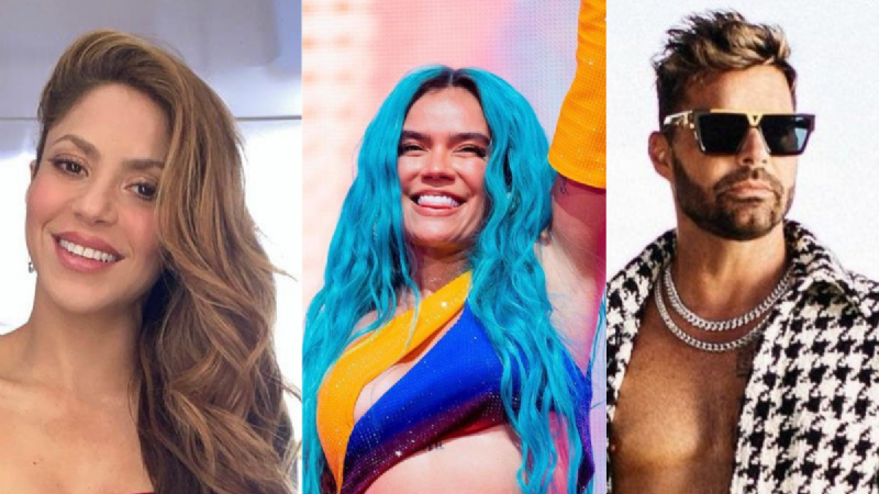 Karol G: Ricky Martin y Shakira encabezan la lista de felicitaciones tras su show en Coachella