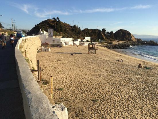 Viña del Mar: Nueva afloración de hidrocarburos en Playa Las Salinas enciende las alarmas