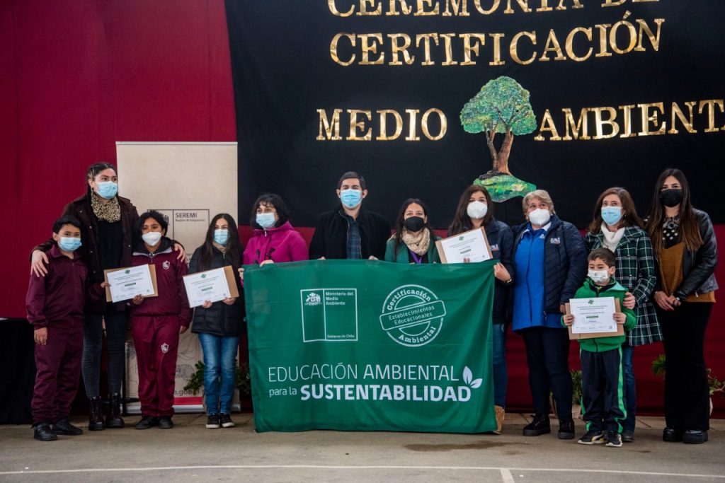Quilpué: Colegios de la Corporación Municipal reciben importante certificación ambiental