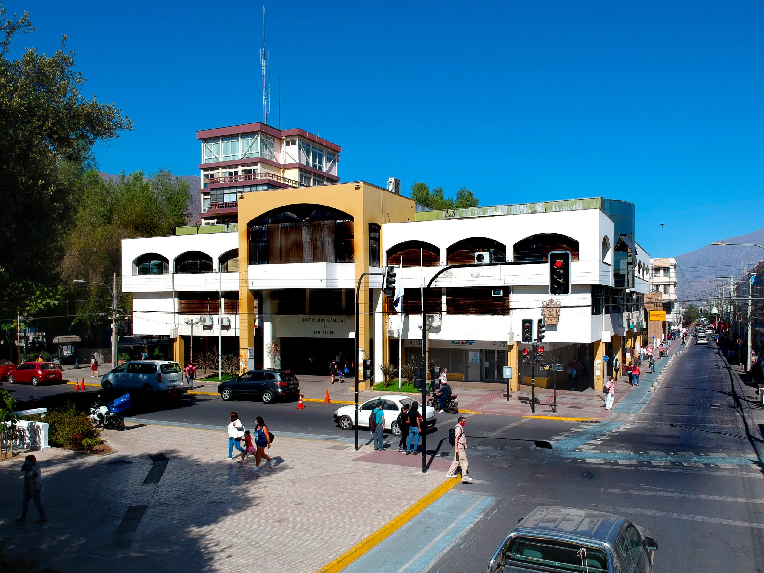 San Felipe: Conexión de semáforos permitirá disminuir los tiempos de viaje en un 15%