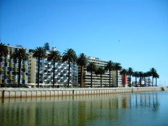 Viña del Mar: Cierran por siete días Av. Marina por peligroso socavón