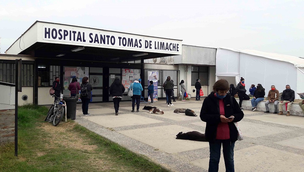 Limache: Alcalde solicitó la remodelación y ampliación del Hospital Santo Tomás tras inundación