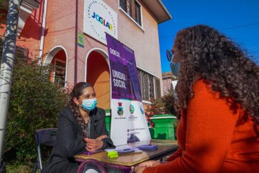 Villa Alemana: Primera feria migrante en la comuna logró atender a más de cincuenta vecinos