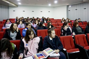 TPS continúa con ciclo de charlas en Universidades y Centros Educativos de la Región de Valparaíso