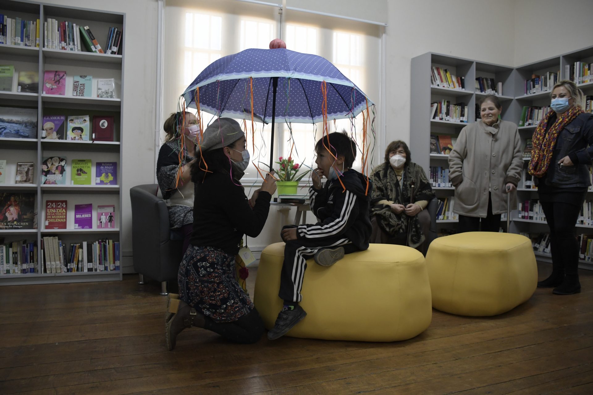 Villa Alemana: Biblioteca Paul Harris se vuelve más inclusiva con espacios de sala cuna y lactancia