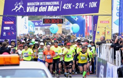 Viña del Mar: Maratón internacional volverá renovada y con novedades para el borde costero