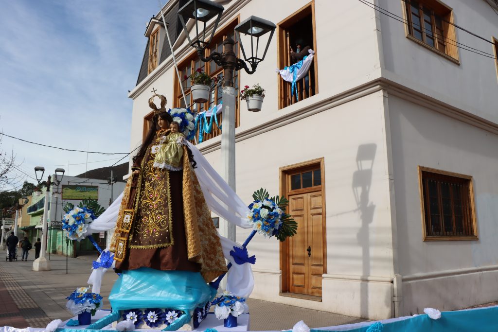 Cabildo: Luego de dos años, la comuna celebró la fiesta de la Virgen del Carmen
