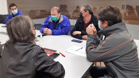 Quillota: Municipio se reune con la Unidad Operativa de Control de Tránsito para regular la congestión vial