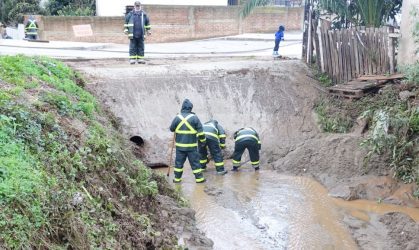 Viña del Mar: Equipos municipales viñamarinos se mantendrán en alerta ante eventuales emergencias por sistema frontal