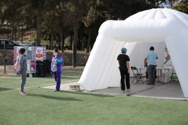 Quilpué: Consultorio Móvil logró un peak de atenciones en Valle de Marga Marga